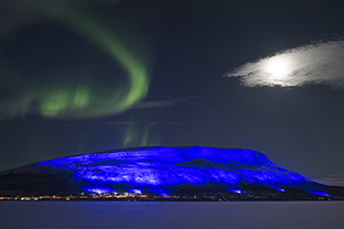 Suomi Finland 100 – the largest light installation in the world