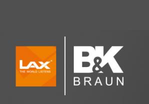 B&K Braun ist Europa-Vertrieb von LAX