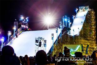 lightandsound.at setzt auf LEDium X-R5 für Wintersport-Highlights 2016