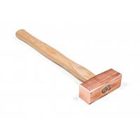 Copper hammer 500g with hickory handle 