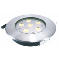 LED ground built-in lamps Flat WW 12W IP67 