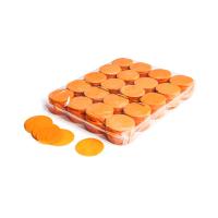 Slowfall confetti rounds Ø 55mm - Orange 