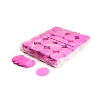 Slowfall confetti rounds Ø 55mm - Pink 