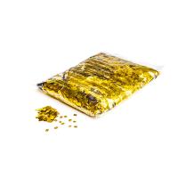 Metallic confetti raindrops 6x6mm - Gold 