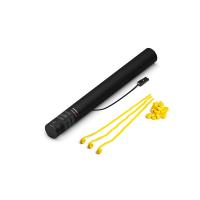 Electric Cannon Streamers Yellow 50cm