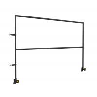 Rambarde 2.0m pour praticable Stage Deck GT 