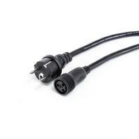 Power supply cable 1.2m IP65 