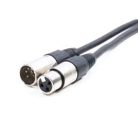 cable adapter XLR 5pin male to 3pin female 