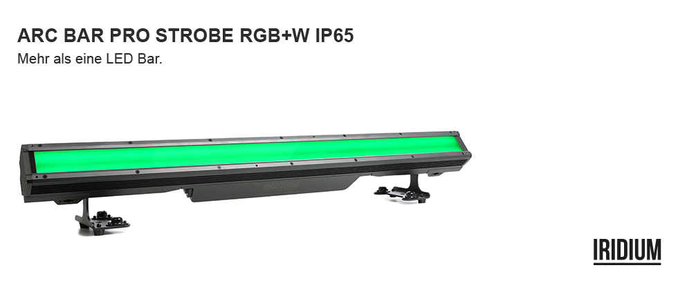 ARC BAR PRO STROBE RGB+W IP65